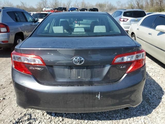 2013 Toyota Camry L