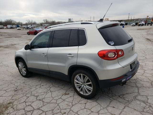 2011 Volkswagen Tiguan S