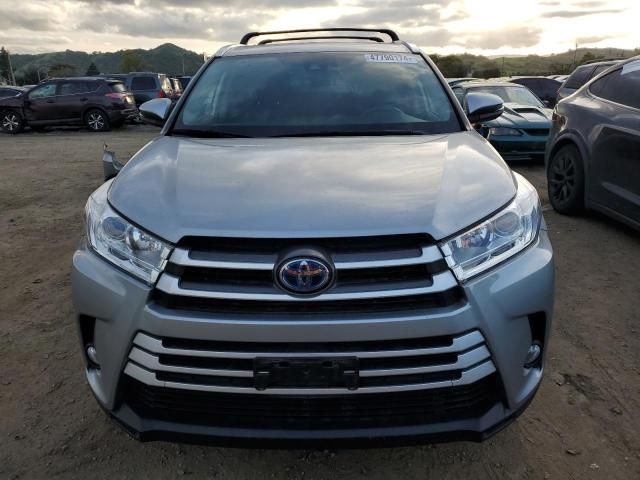 2019 Toyota Highlander Hybrid