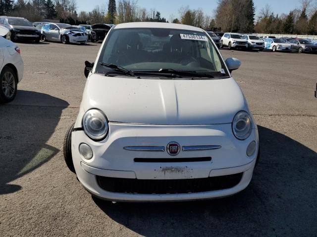 2013 Fiat 500 POP