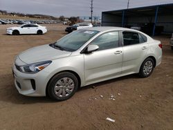 KIA Rio salvage cars for sale: 2018 KIA Rio LX