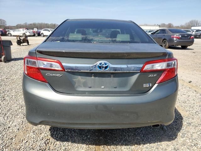 2013 Toyota Camry Hybrid