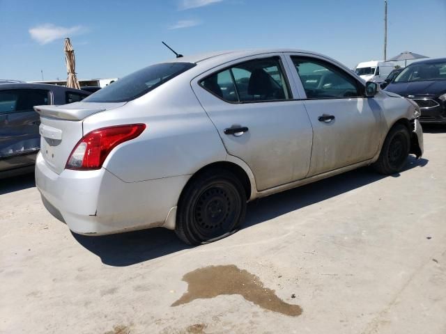 2018 Nissan Versa S