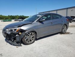 Hyundai Vehiculos salvage en venta: 2019 Hyundai Elantra SEL