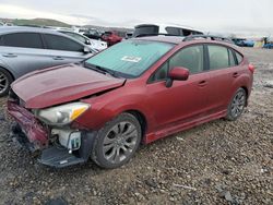 Subaru salvage cars for sale: 2012 Subaru Impreza Sport Limited