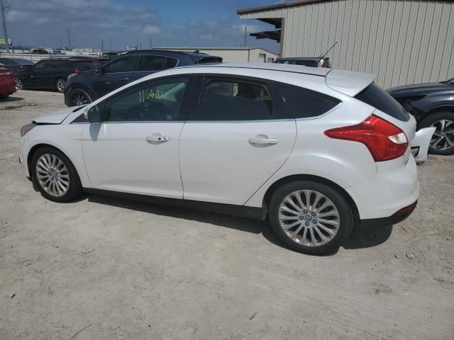 2012 Ford Focus Titanium