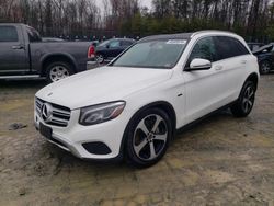 Mercedes-Benz Vehiculos salvage en venta: 2019 Mercedes-Benz GLC 350E