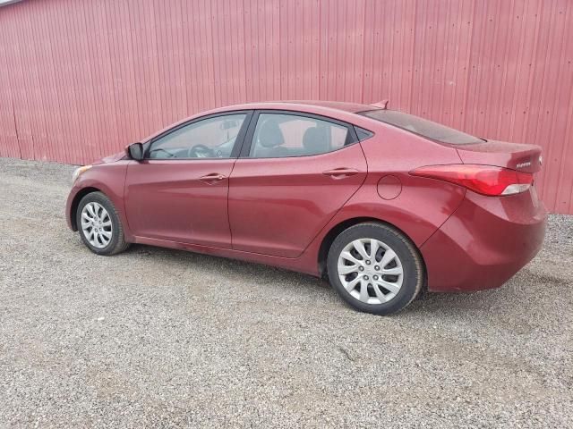 2012 Hyundai Elantra GLS