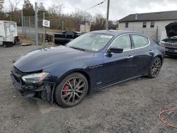 Maserati salvage cars for sale: 2019 Maserati Ghibli S