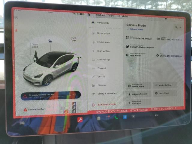 2021 Tesla Model Y