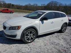 Vehiculos salvage en venta de Copart Cartersville, GA: 2016 Volvo V60 Cross Country Premier