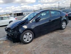 Vehiculos salvage en venta de Copart Sun Valley, CA: 2017 KIA Forte LX