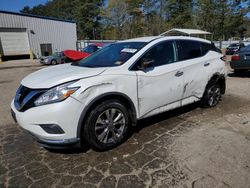 Nissan salvage cars for sale: 2017 Nissan Murano S