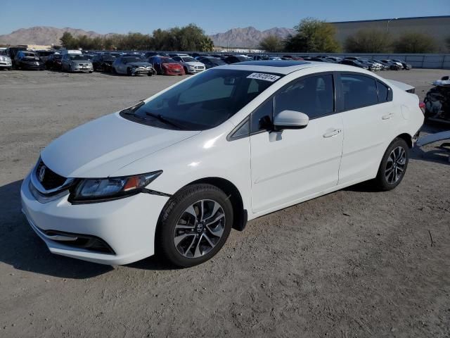 2015 Honda Civic EX