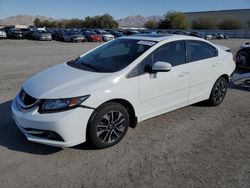 Honda salvage cars for sale: 2015 Honda Civic EX