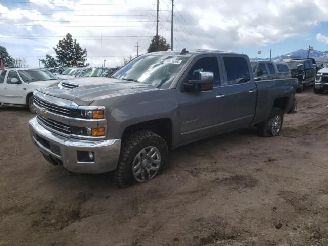 2017 Chevrolet Silverado K2500 Heavy Duty LTZ