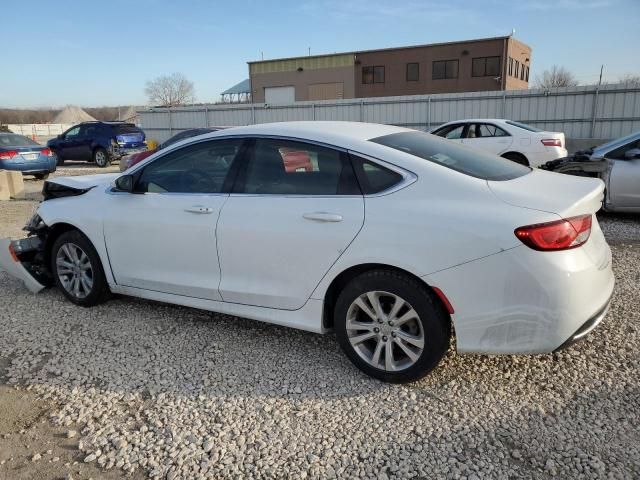 2016 Chrysler 200 Limited