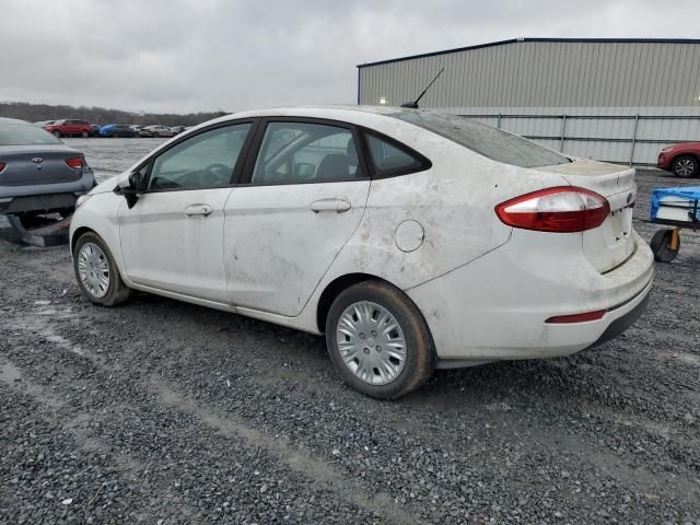 2019 Ford Fiesta S