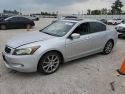 Honda salvage cars for sale: 2009 Honda Accord EXL