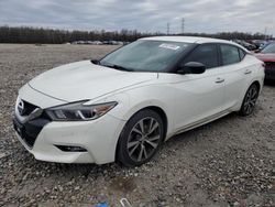 2017 Nissan Maxima 3.5S en venta en Memphis, TN