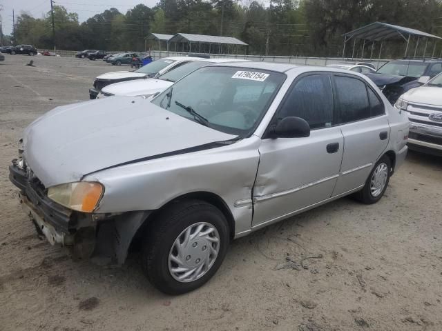 2002 Hyundai Accent GL