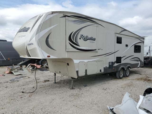 2014 Refl Travel Trailer