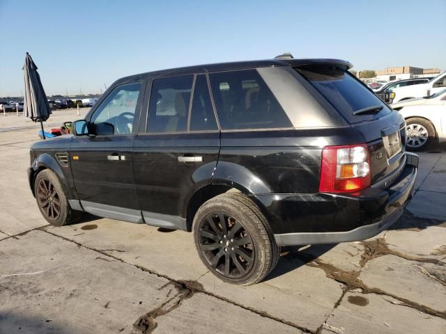 2008 Land Rover Range Rover Sport HSE