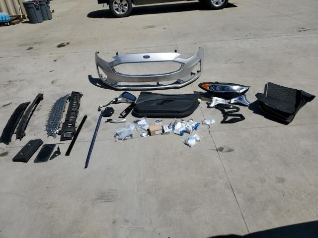 2019 Ford Fusion Titanium