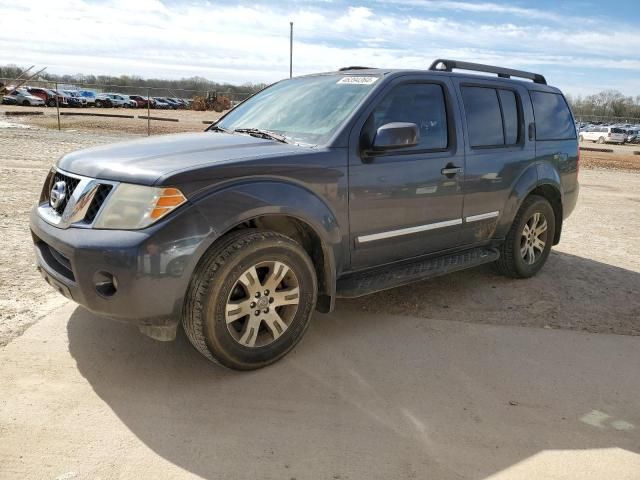 2012 Nissan Pathfinder S