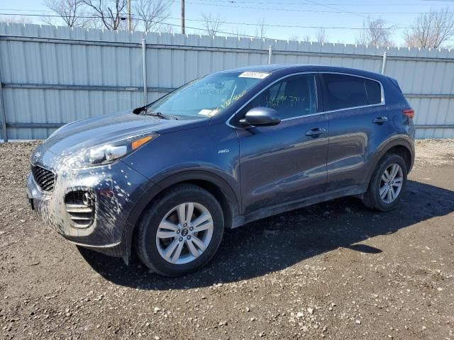 2017 KIA Sportage LX