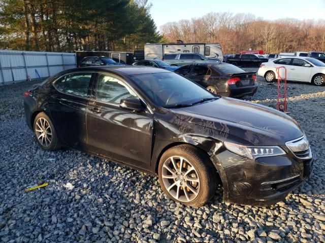 2015 Acura TLX Tech