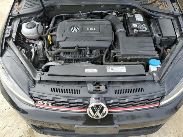 2018 Volkswagen GTI S/SE