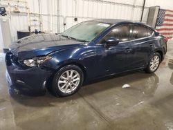 Salvage cars for sale from Copart Avon, MN: 2014 Mazda 3 Grand Touring