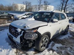 Hyundai Venue salvage cars for sale: 2020 Hyundai Venue SEL