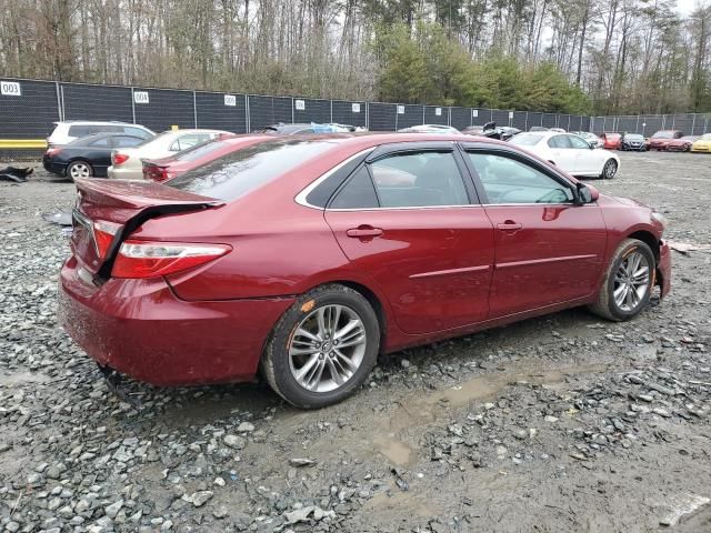 2017 Toyota Camry LE