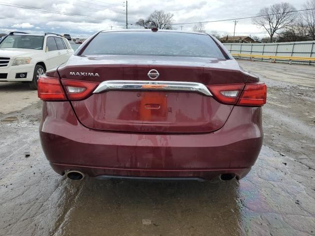 2016 Nissan Maxima 3.5S