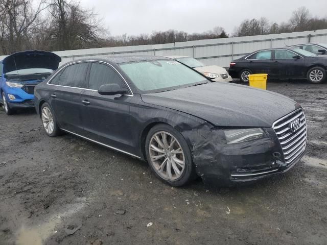 2013 Audi A8 L Quattro