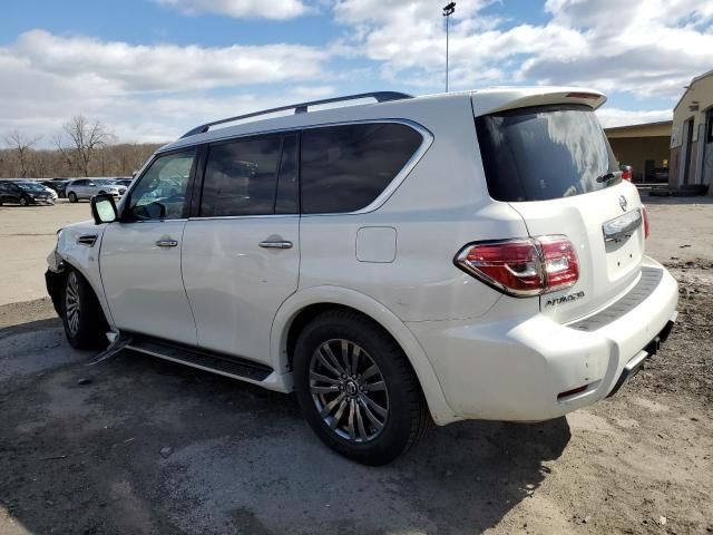 2019 Nissan Armada Platinum