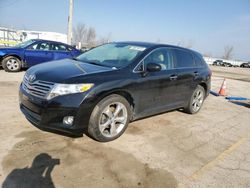 Salvage cars for sale from Copart Pekin, IL: 2012 Toyota Venza LE