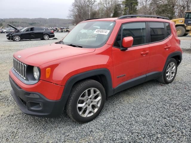 2015 Jeep Renegade Latitude