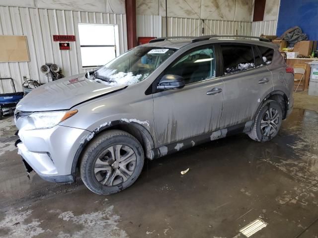 2017 Toyota Rav4 LE