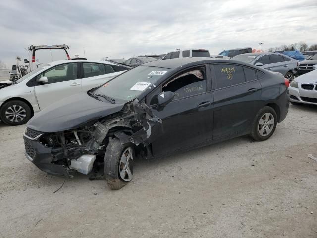 2018 Chevrolet Cruze LS