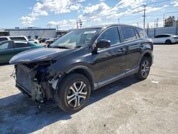 Toyota Vehiculos salvage en venta: 2018 Toyota Rav4 LE