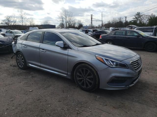 2016 Hyundai Sonata Sport