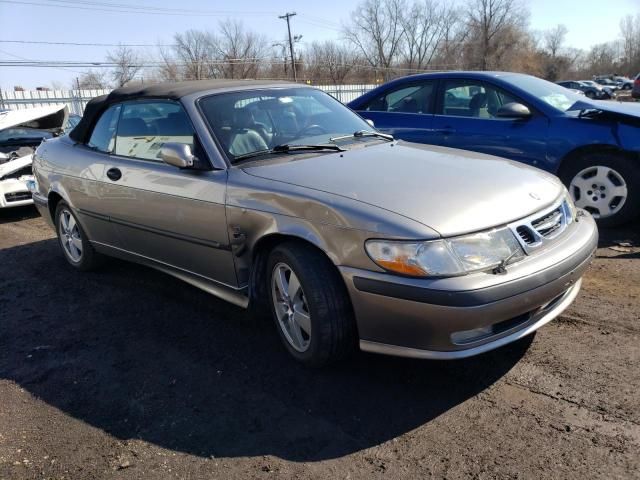 2002 Saab 9-3 SE