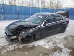 Salvage cars for sale from Copart Moncton, NB: 2014 BMW 328 XI