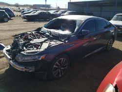Vehiculos salvage en venta de Copart Colorado Springs, CO: 2018 Honda Accord Hybrid