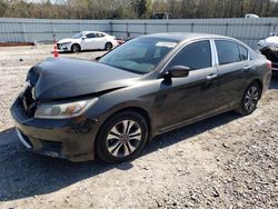 Salvage cars for sale from Copart Augusta, GA: 2013 Honda Accord LX