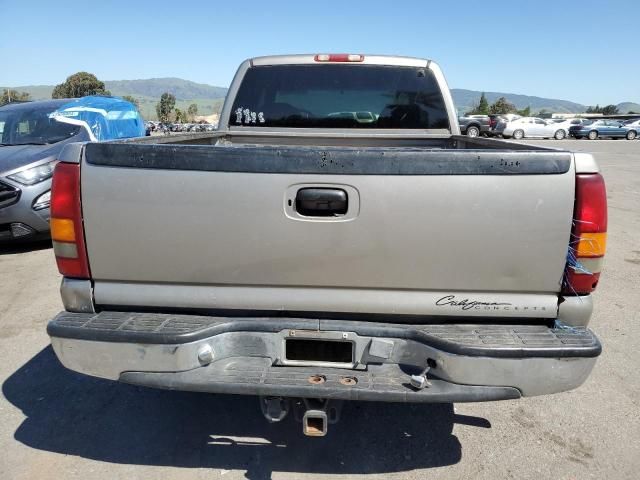 2001 Chevrolet Silverado C1500