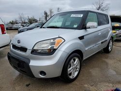 KIA Soul Vehiculos salvage en venta: 2010 KIA Soul +